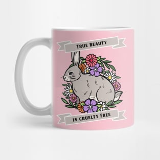 Cruelty Free Animal Rights Mug